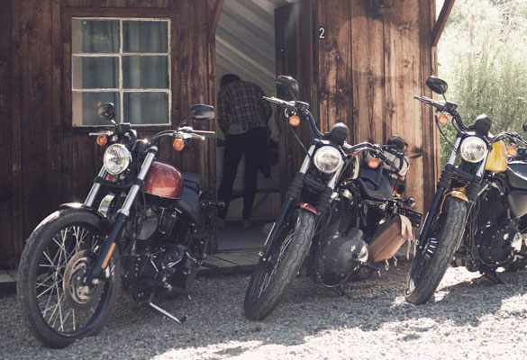 Harley-Davidson Ridebook